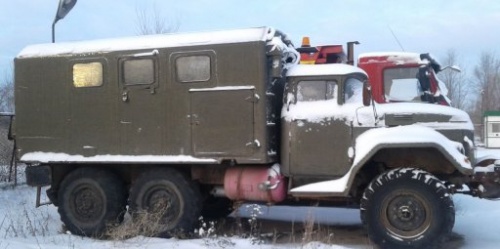 на фото: Продам фургон ЗИЛ Б/У, 1983г.- Тольятти